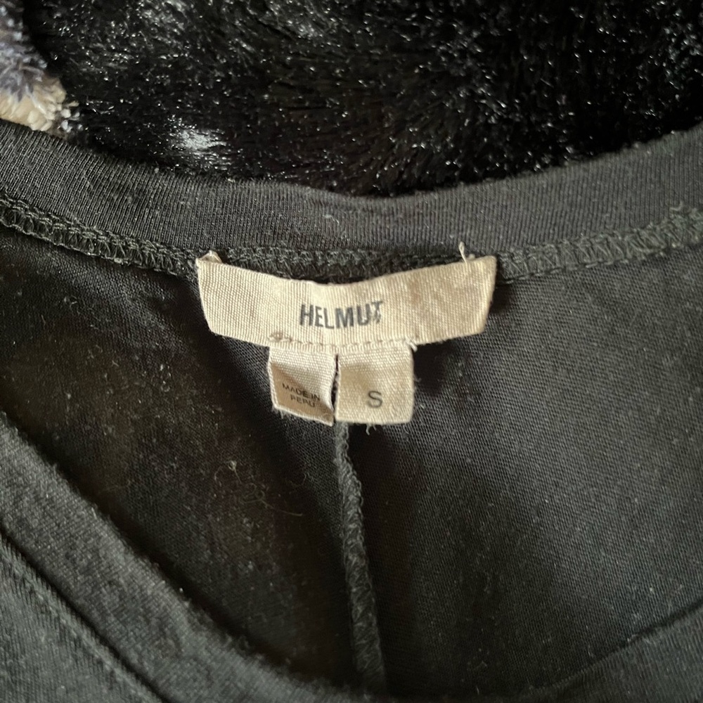 Helmut Lang Sheer Top - image 3